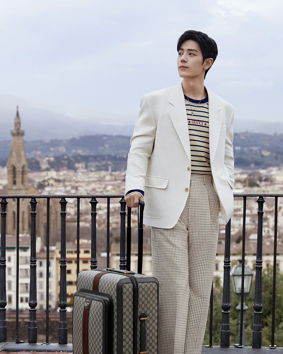 In anticipation of #GucciCosmos, the Houseโs itinerant archival exhibition, Global Brand Ambassador #XiaoZhan travels to Florence to discover the Houseโs origins in its founding city. Discover more