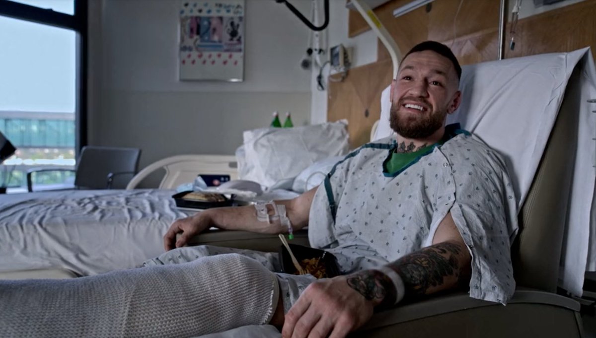Witness the ultimate fight, as Conor McGregor climbs back on top... McGregor Forever premieres May 17