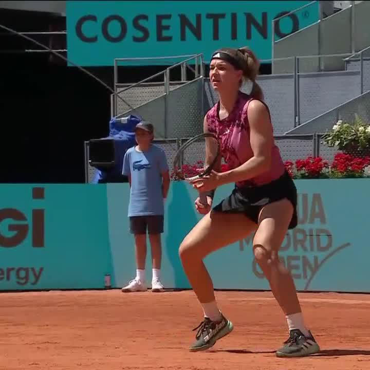 TOUCH 🙌 Karolina Muchova | #MMOPEN