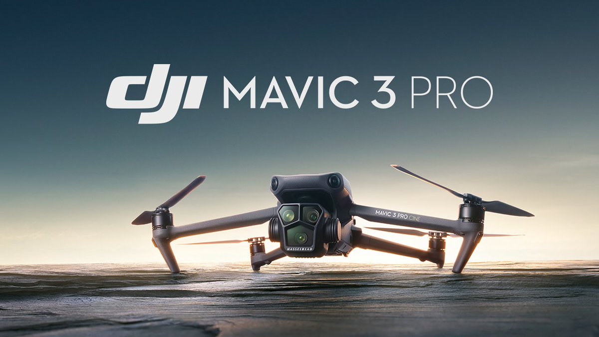This is Mavic 3 Pro Mavic 3 Pro brings a triple-camera system to the Mavic series for the first time - putting unrivaled creative freedom and efficiency in your hands. Put your inspiration in focus, now: