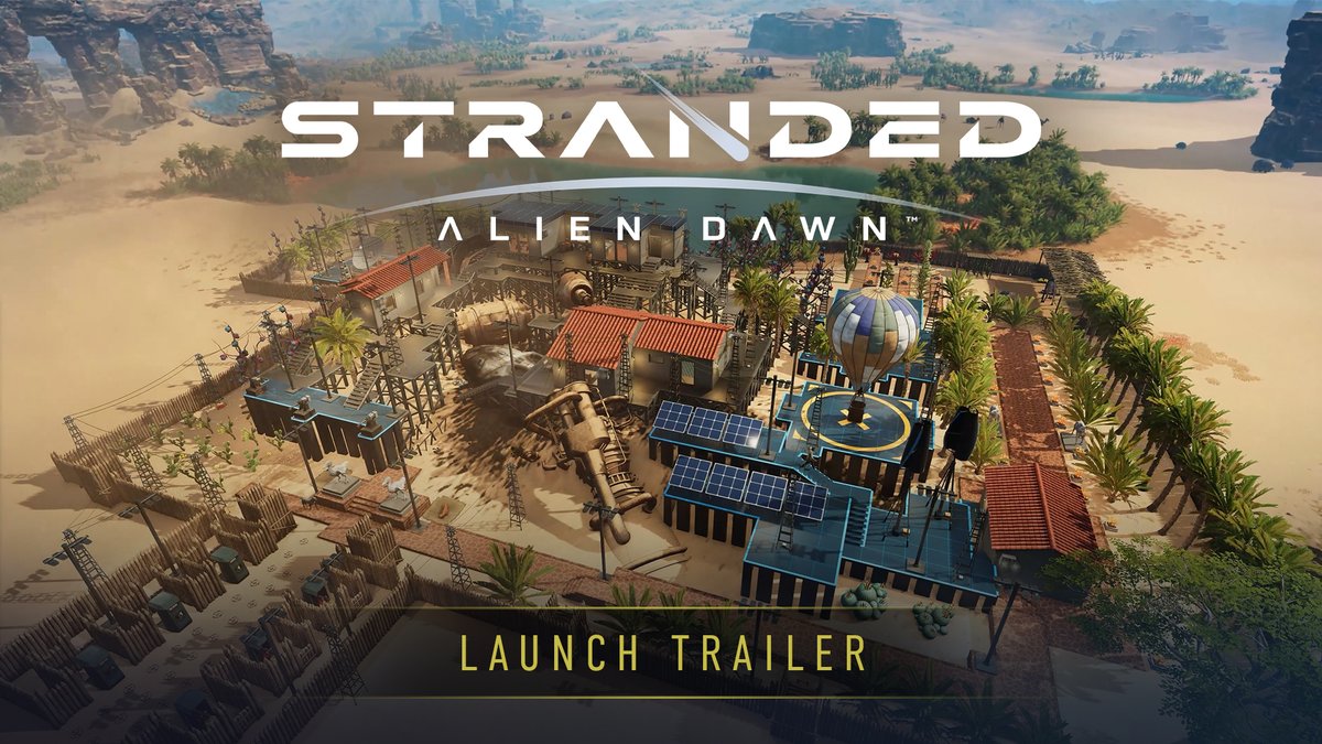 Stranded: Alien Dawn is out now on PC, PlayStation 5, Xbox Series X|S, PlayStation 4 and Xbox One! With three scenarios, plenty of modifiers, dozens of characters, and Steam Workshop support, there's plenty of sink your teeth into. Learn more on our website: