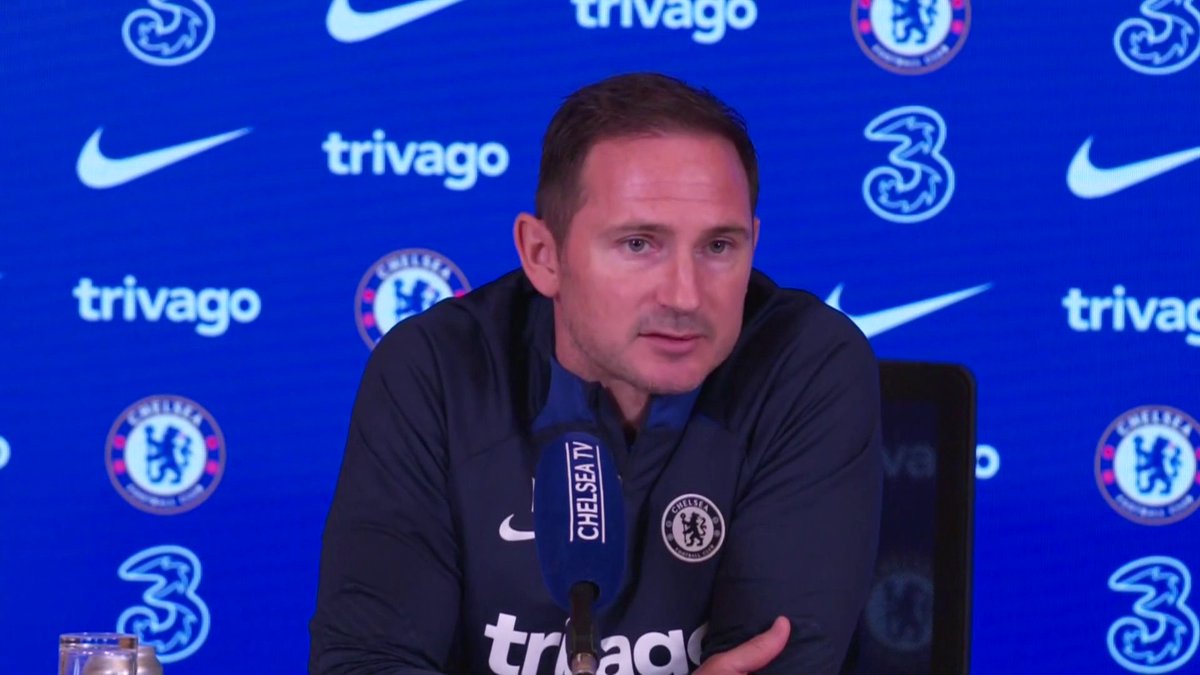 Frank Lampard is definitely doing it on purpose at this point.