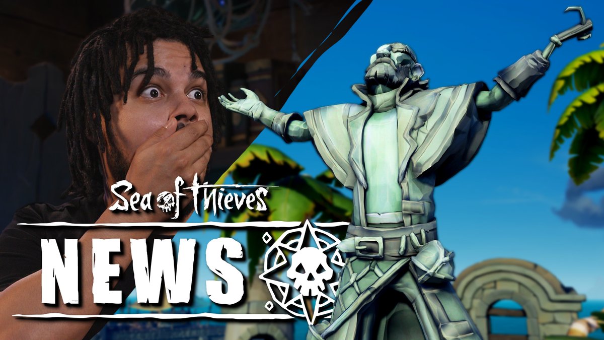 Grab a plate because a fresh helping of Sea of Thieves News has just finished on the stove! Including a free football-inspired Twitch Drop, some in-game reporting tools and a look into the construction of Port Merrick, enjoy this satisfying update now.