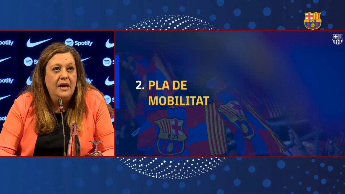 Elena Fort detalla quant costaran els passis anuals per a l‘Estadi Olímpic Lluís Companys per als abonats i abonades que vulguin assistir als partits de la temporada 2023/2024