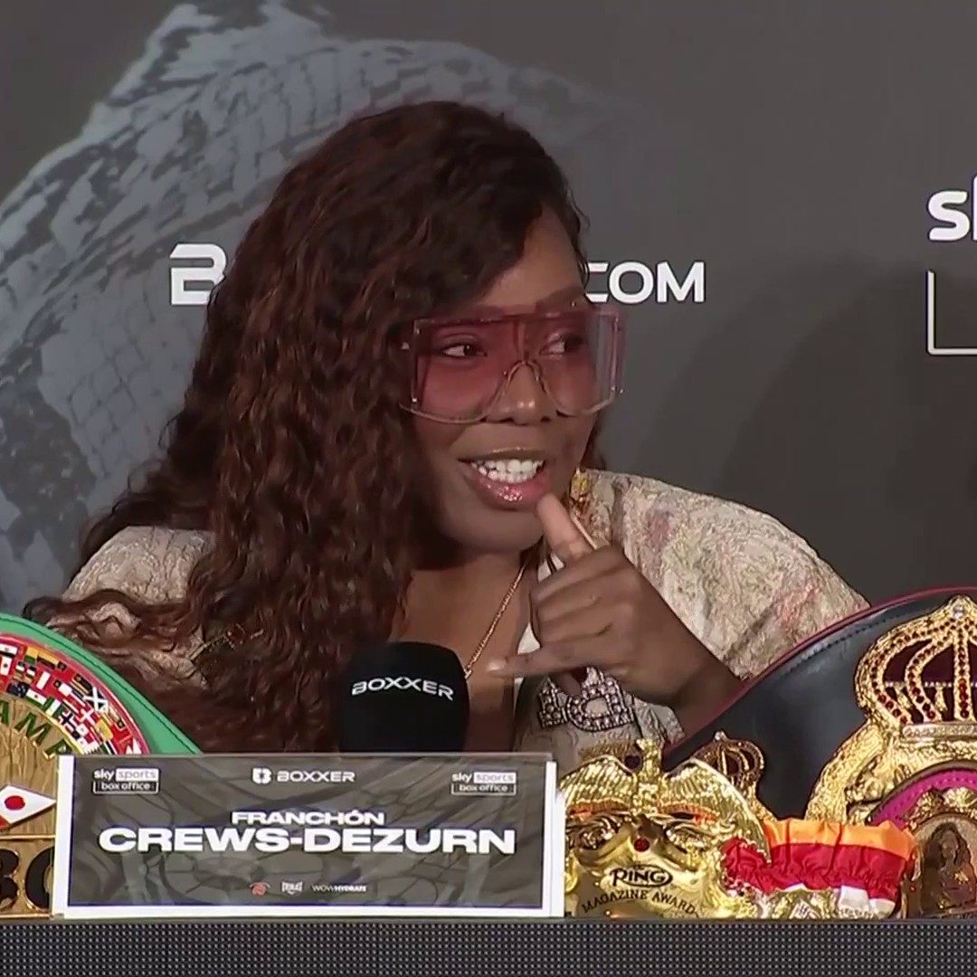 Well that escalated quickly 🍿 🎥 Sky Sports Boxing #CrewsDezurnMarshall | #SmithEubankJr2