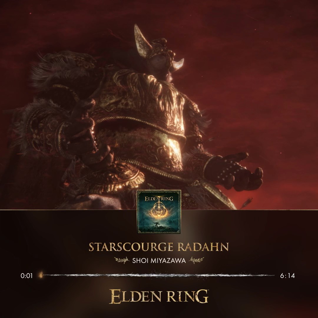 "A celebration of war! The Radahn Festival!" #ELDENRING