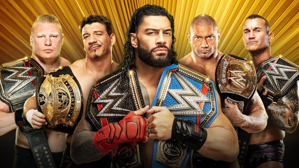 Every WWE Champion. EVER!