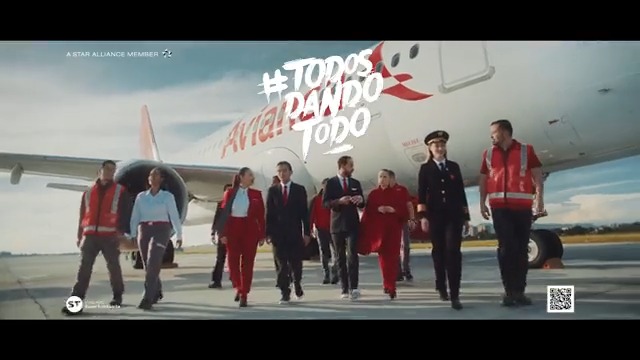 ¡Estamos #TodosDandoTodo para que puedas volar! 💯 Somos 12.000 empleados trabajando por un mismo propósito: que tu paso por aquí sea tan memorable que elijas volver a repetirlo. ¡Acá estamos y acá seguimos! 💪🏻❤️