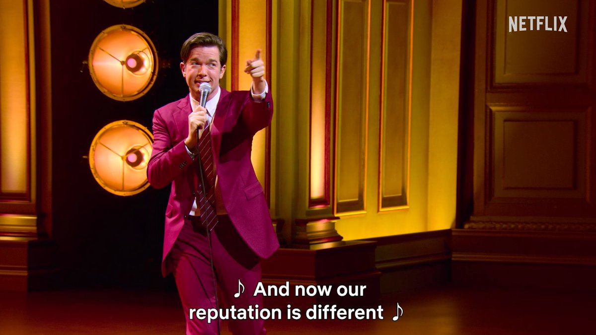 It's been a weird couple of years... John Mulaney: Baby J is now on Netflix