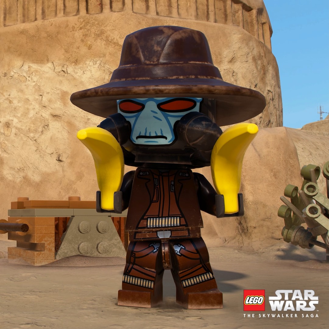 Big Head Mode + Comedy Weapons - let's do this! #LEGOStarWarsGame