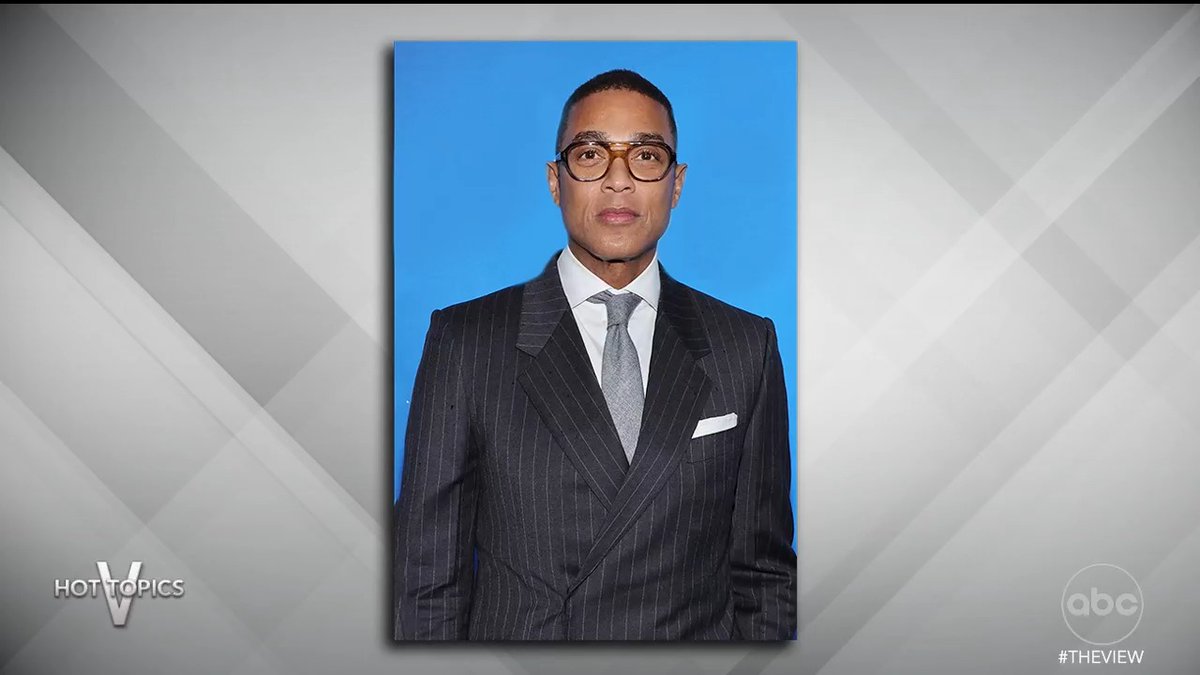 CNN FIRES DON LEMON AFTER 17 YEARS: After the anchor said he was "stunned" following being ousted by the network, #TheView co-hosts react.
