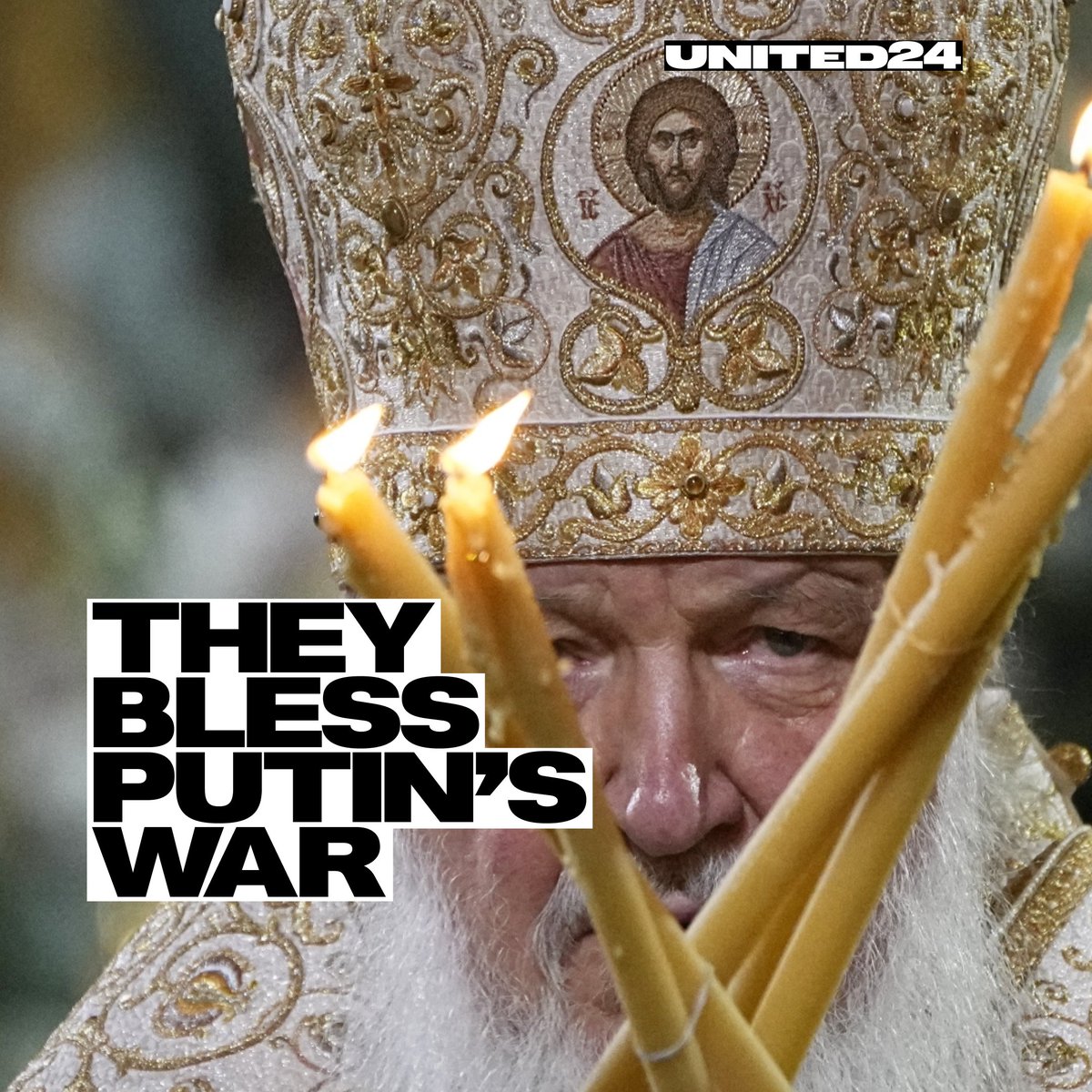“For many shall come in my name, saying, ‘I am Christ’; and shall deceive many.” Matthew 24:5 video: UNITED24 Media
