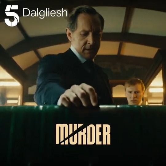 Adam Dalgliesh is back! Starring 🕷️ Bertie Carvel, the crime drama based on PD James' best-selling novels returns Thursday &amp; Friday at 9pm on Channel 5. #Dalgliesh