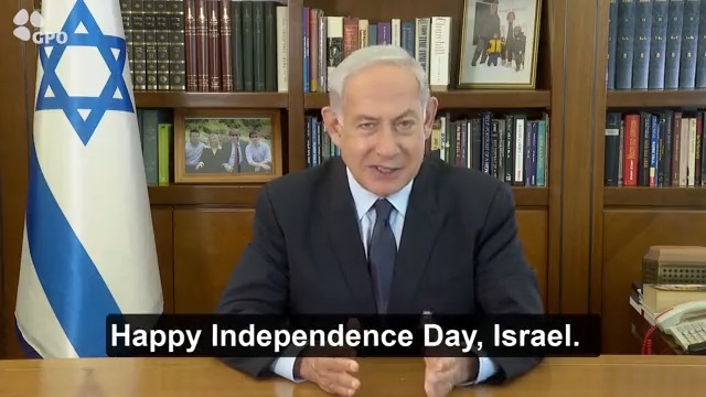 Today, we are celebrating 75 years of Israel's independence. Happy Independence Day, Israel! 🇮🇱