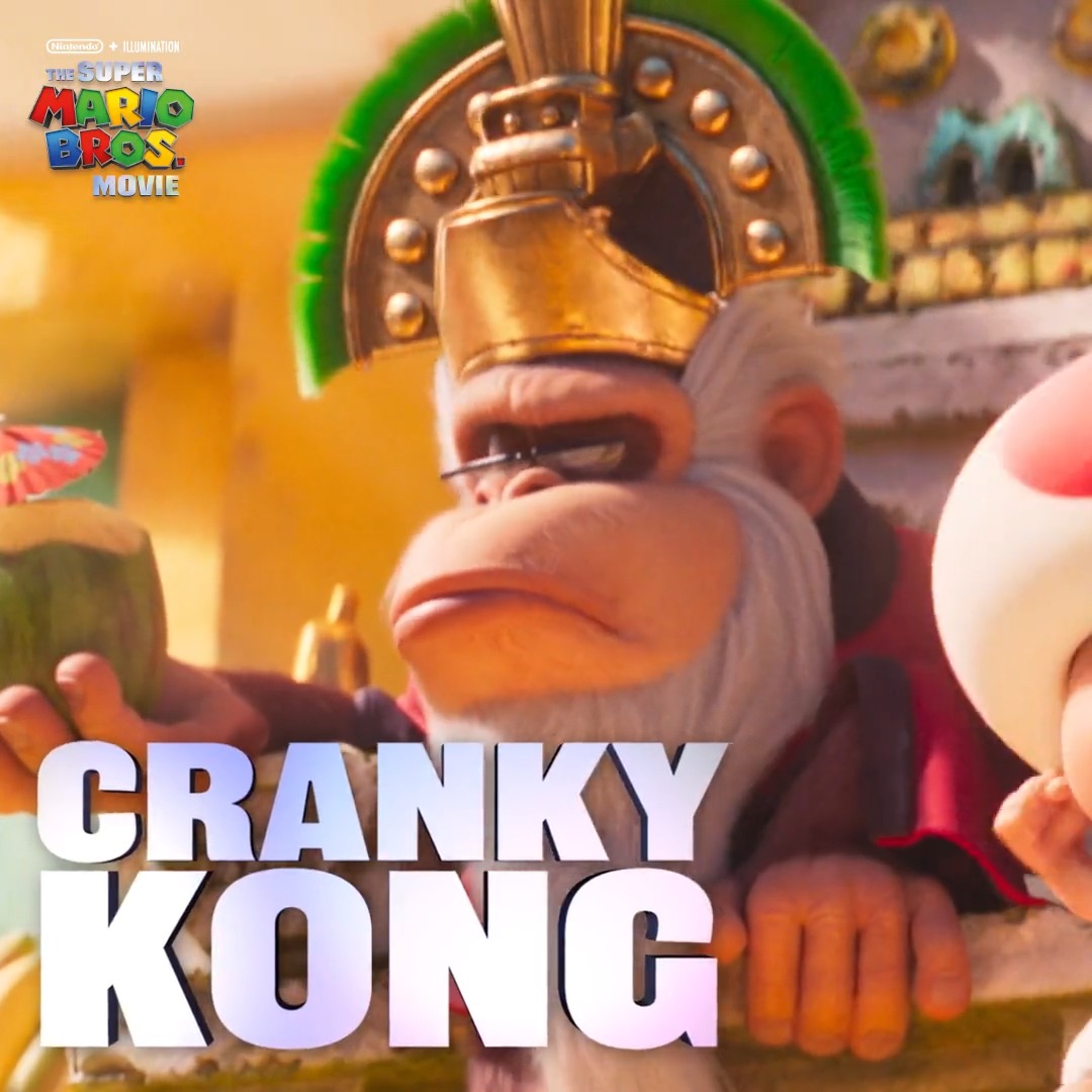 Aging like a fine 🍌 #SuperMarioMovie
