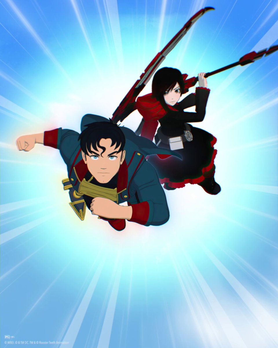Action soars to new heights in JUSTICE LEAGUE X RWBY: SUPER HEROES & HUNTSMEN, PART ONE - own it on Digital and Blu-ray today!