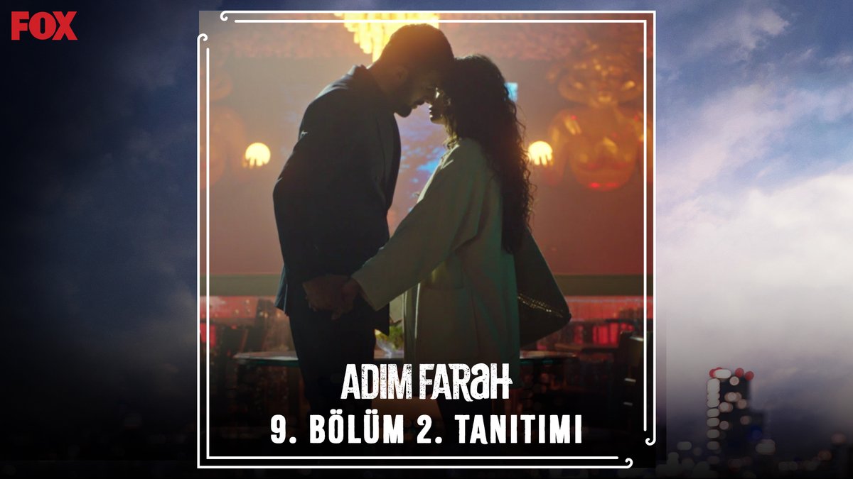 “Seni hissediyorum kalbimle…” 9. bölüm 2. tanıtımı yayında ✨ #AdımFarah yeni bölümüyle yarın 20.00’de FOX’ta. @foxturkiye