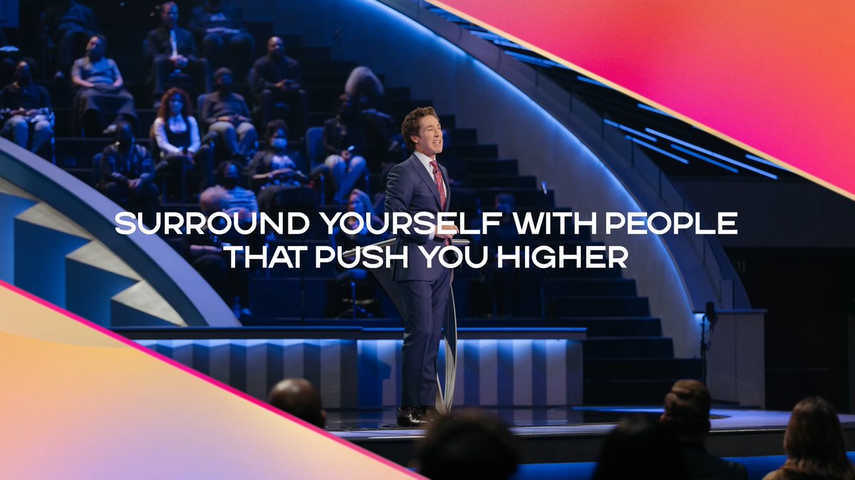 God still has a purpose for you to fulfill. Get your passion back, start believing again, start hoping again, start dreaming again. Tune into Joel’s message today! "What's Blocking Your Growth?":