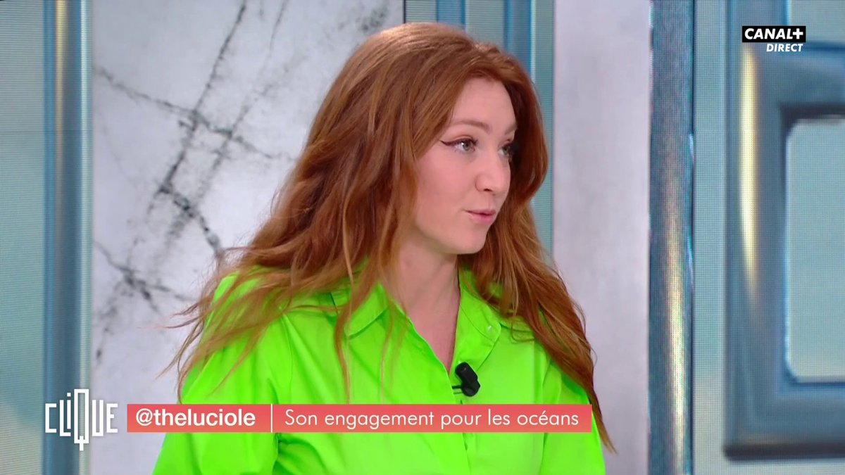 "Les requins peuvent succomber à leurs blessures au bout d'une dizaine d'heures." - Charlotte Vautier est partie à la rencontre de Luciole, pour sensibiliser à la pêche aux ailerons de requins. #Clique, tous les soirs à 19H15 en clair et en direct sur CANAL+.