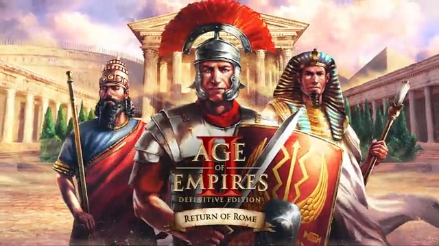 ⚔️ PRE-ORDER NOW ⚔️ Age of Empires II: Definitive Edition - Return of Rome arrives on May 16th! 🛒
