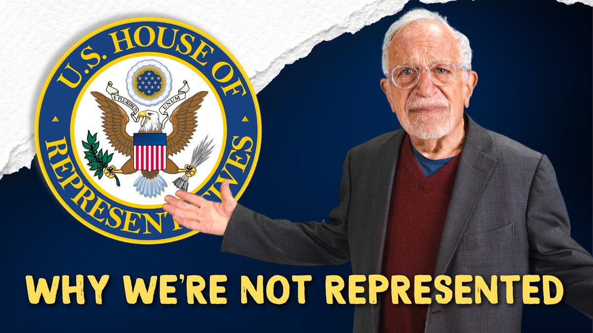 It used to be normal for the House of Representatives to expand. It wasn’t until 1929 that Congress arbitrarily capped the size of the House at 435 members. Back then, each House member represented roughly 200,000 people. Today, that number is 760,000. Expand the House.
