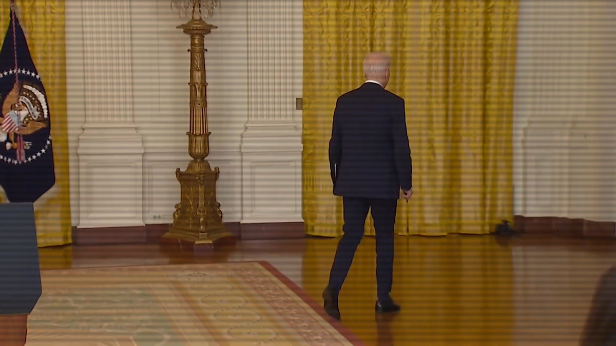 Joe Biden has been the weakest president in modern history. It’s time to retire Joe Biden and make America strong and proud again.