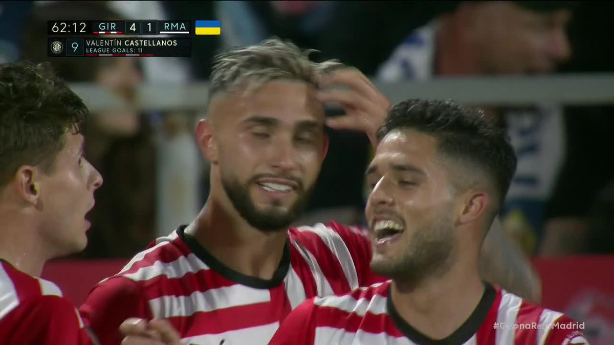 CASTELLANOS HAS SCORED FOUR GOALS AGAINST REAL MADRID 😱😱😱😱