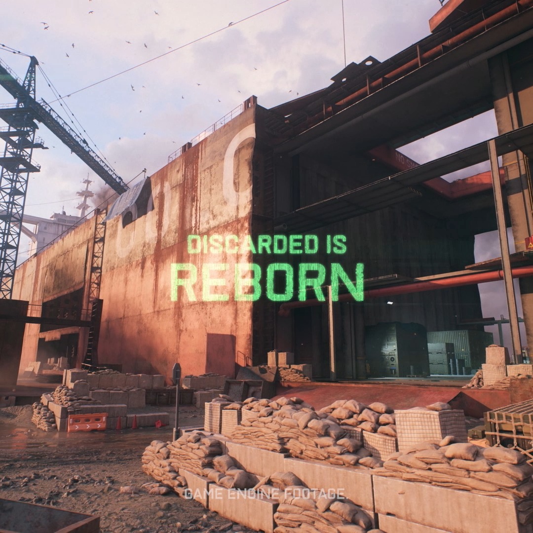 It’s time to create some chaos on Discarded! 💥 Get up close and personal and dominate the enemy today.