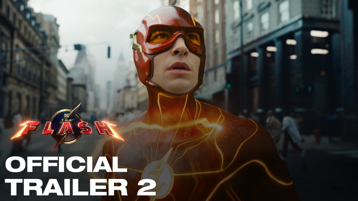 Watch worlds collide in trailer 2 for The Flash - Only in Theaters June 16. #TheFlashMovie