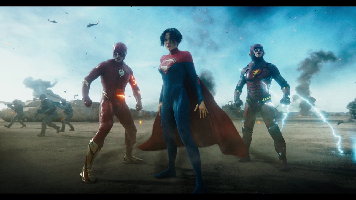 Watch worlds collide in trailer 2 for The Flash - Only in Theaters June 16. #TheFlashMovie
