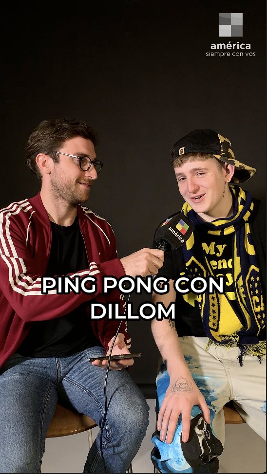 🪦⚰️ PING PONG CON DILLOM | #AméricaMúsica 🗣 LA NUEVA VIOLENCIA 🇦🇷 se animó a jugar al #pingpong de preguntas con Migue Goyeneche. 💬 ¿Qué pregunta faltó? #Dillom #PostMortem #RipGang #AméricaTV