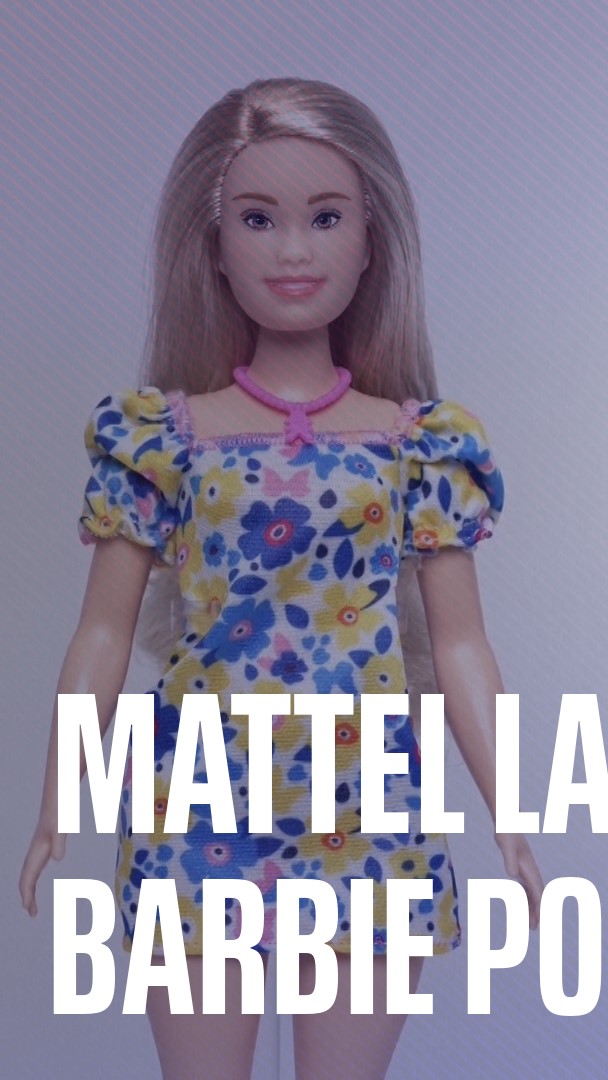 👱‍♀️Le fabricant de jouets Mattel lance ce mardi un modèle de poupée Barbie porteuse de trisomie 21