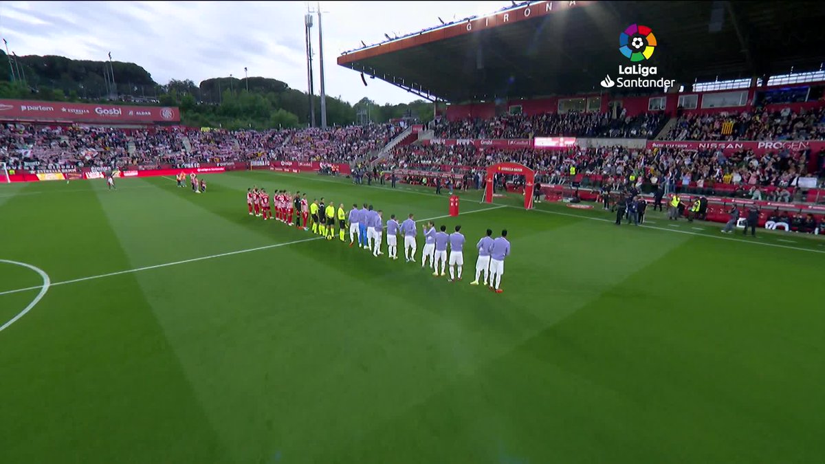 HIGHLIGHTS: #GironaRealMadrid 4-2 𝐅𝐨𝐮𝐫 𝐠𝐨𝐚𝐥𝐬 𝐟𝐫𝐨𝐦 𝐓𝐚𝐭𝐲 𝐂𝐚𝐬𝐭𝐞𝐥𝐥𝐚𝐧𝐨𝐬 𝐬𝐚𝐰 𝐆𝐢𝐫𝐨𝐧𝐚 𝐬𝐭𝐮𝐧 𝐑𝐞𝐚𝐥 𝐌𝐚𝐝𝐫𝐢𝐝! #LaLigaSantander | #LaLigaHighlights