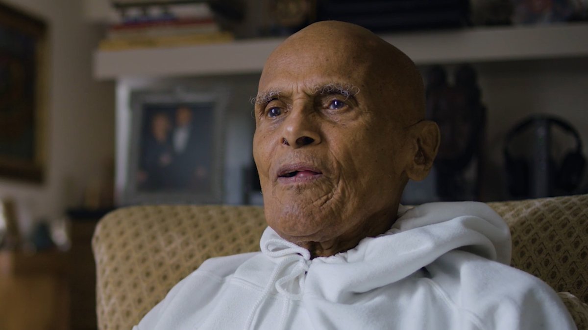 "I love being Black and discovering all the things that Black was about and tried desperately to make sure I portrayed that aspect of our being with dignity." - Harry Belafonte, 2019