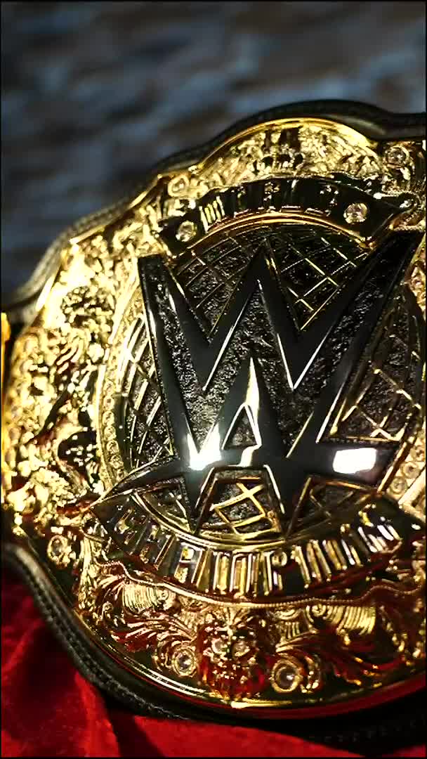 Behold the brand new WORLD HEAVYWEIGHT CHAMPIONSHIP!