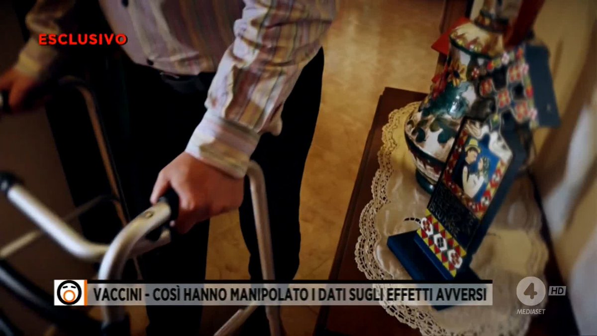 I documenti segreti sui vaccini Mario Giordano: "Noi questo silenzio lo dobbiamo rompere" #Fuoridalcoro