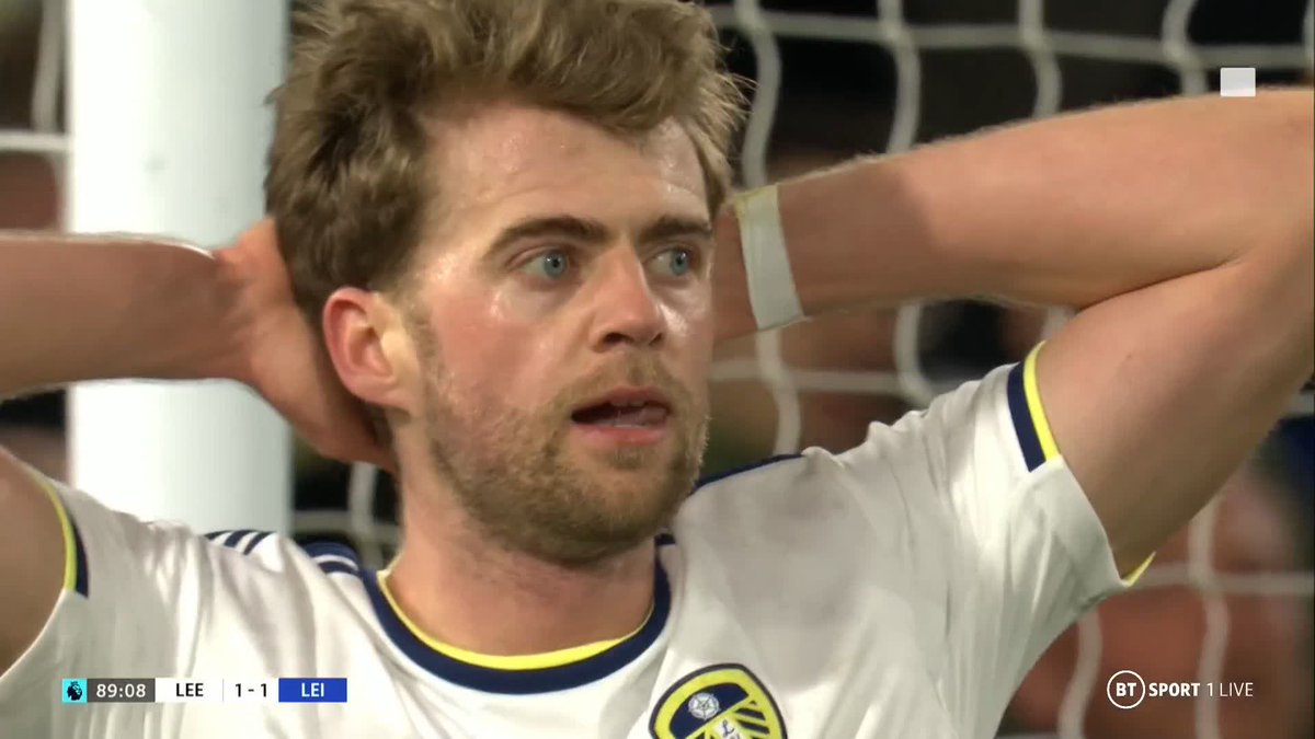 How has Patrick Bamford missed that?! 😱
