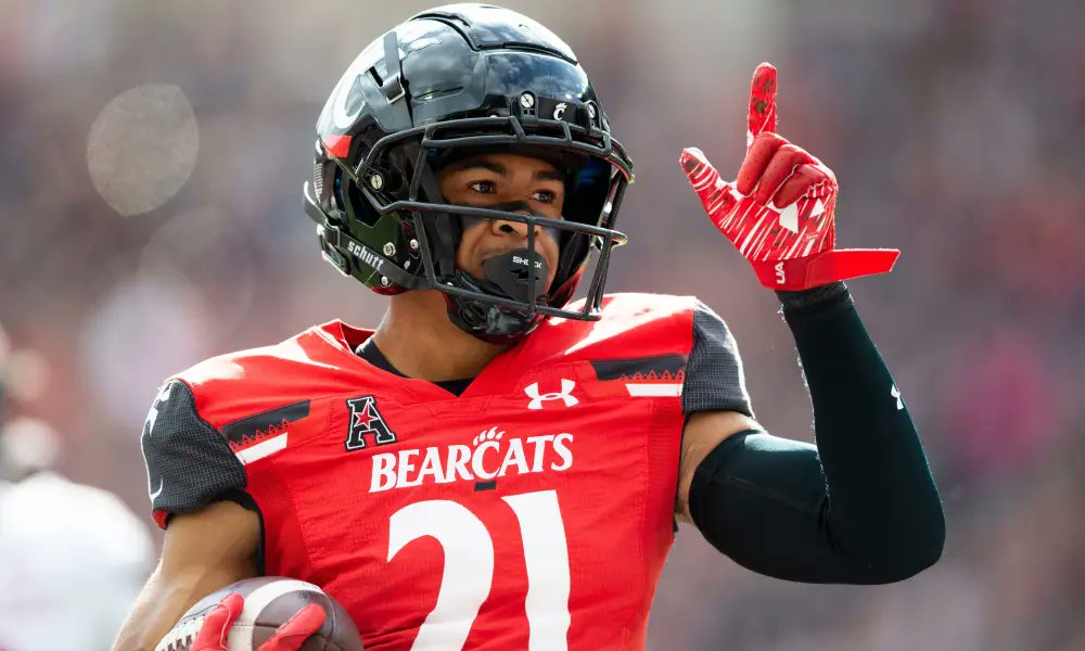 Tyler Scott is a GAME CHANGING wide receiver who is ready to make noise in the NFL. @TylerScott21_ 🔥 All new No Days Off. Tap in. 👉 #NFLDraft
