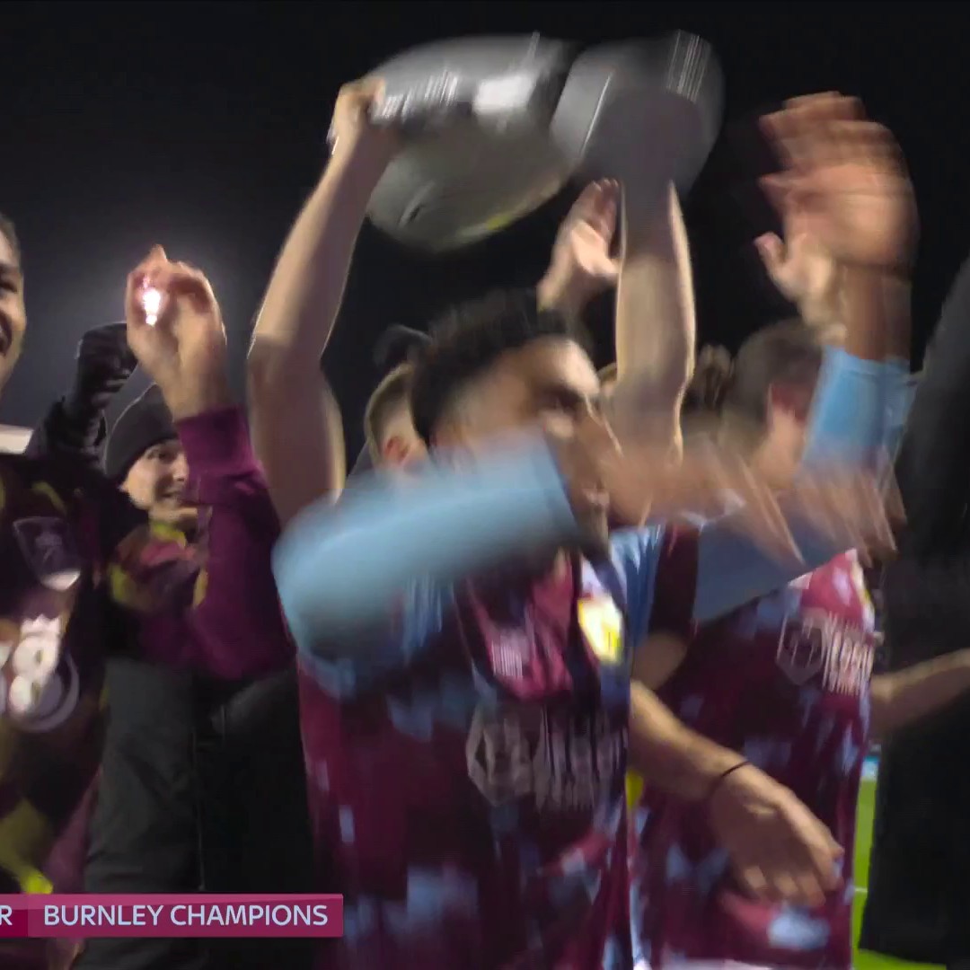 WHAT SCENES! A night Burnley fans will never forget ๐๐