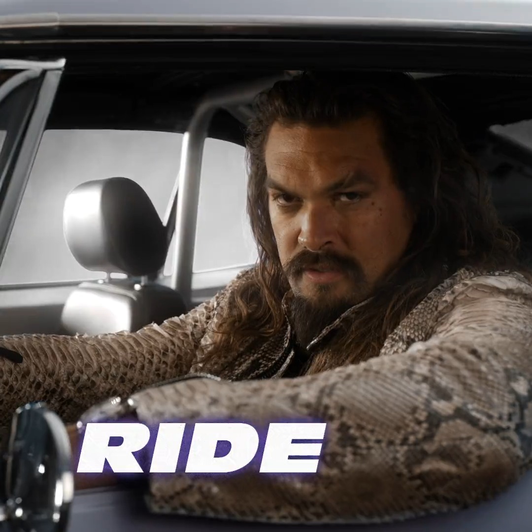 Nothing is more dangerous than a man with nothing to lose. Get tix to #FASTX: