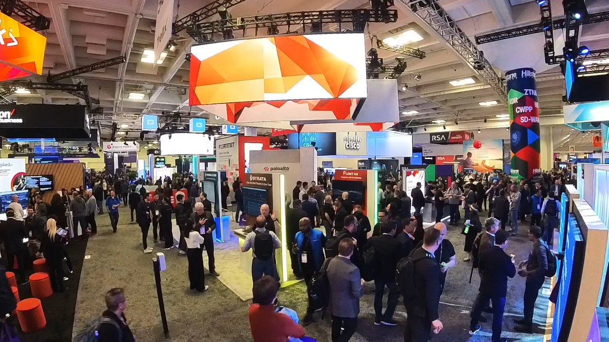 Booth #5762 is the place to be during #RSAC 2023! Visit us to learn how our solutions can help your business stay secure in today's digital landscape.