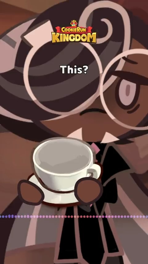 Perfection isn't easy; just ask #EspressoCookie! He's forever in search of the perfect espresso ☕ Which Espresso Cookie quote is your favorite? 😍 #CookieRun #CookieRunKingdom