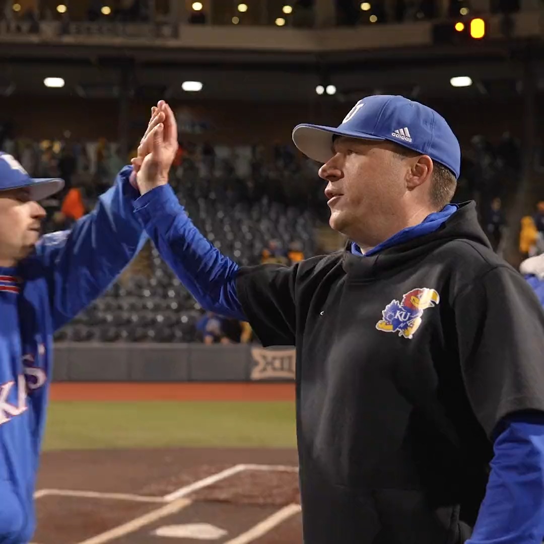 When the lights come on, be at your best. 🎥 An All-Access look into a Friday night in the Big 12. "Jayhawk Life" presented by Dempsey's Watch full episode →