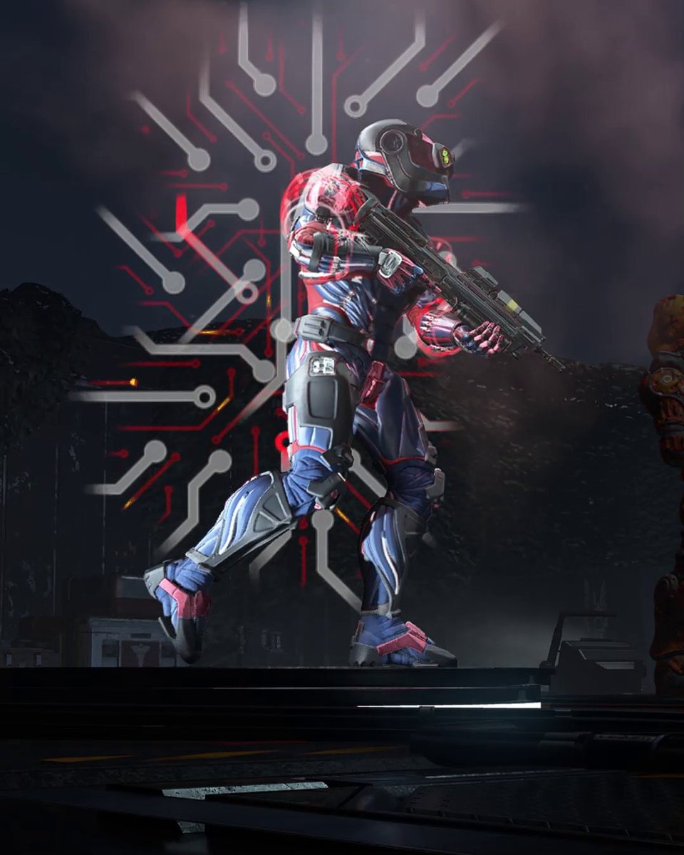 Infolife armed 🔥 Customize your CHIMERA armor with the Synthethic Runtime bundle, now available in the Shop! #HaloEchoesWithin