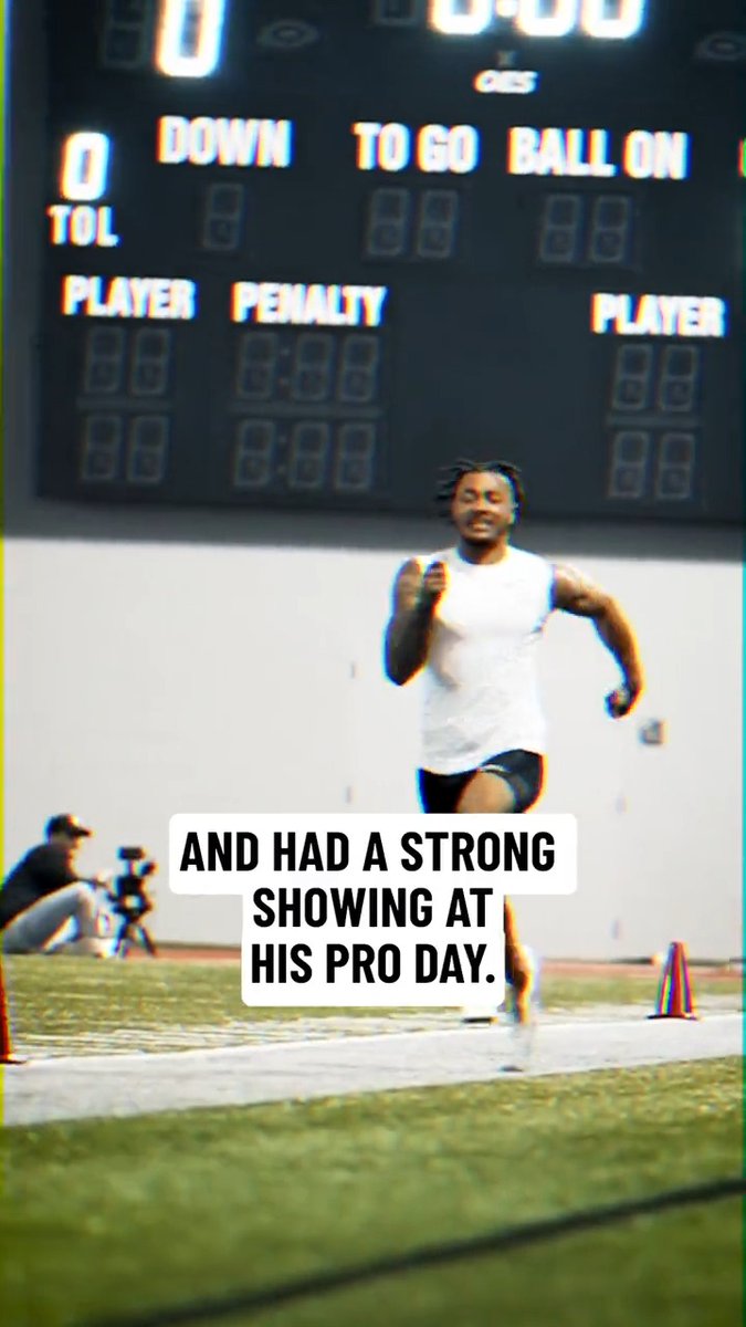 Sports run in JSN's family. Now it's Jaxon's turn to shine 🙌 📺: 2023 #NFLDraft starts Thursday 8pm ET on NFLN/ESPN/ABC 📱: Stream on NFL+