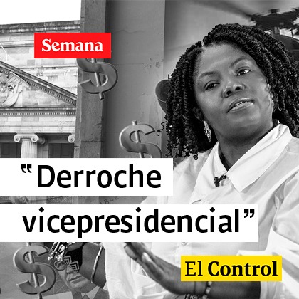 "Vicepresidente Francia Márquez, esto no es de racismo ni lucha de clases, son hechos. Tenga muy claro que usted no nos está haciendo un favor y no nos puede decir 'de malas'": MARIA ANDREA NIETO le hace #ElControl a un "derroche vicepresidencial".