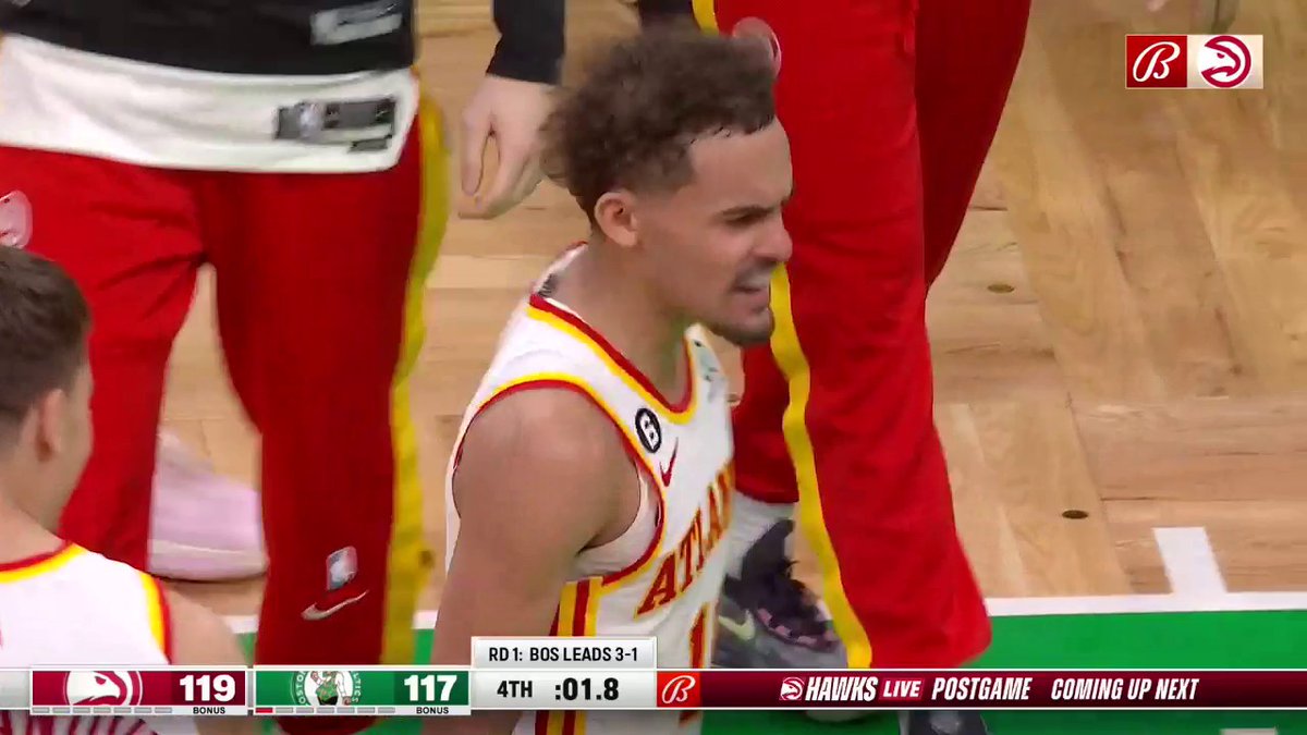 LA DINGUERIE DE TRAE YOUNG 🔥 GAME WINNER AU TD GARDEN !!! ATLANTA EST TOUJOURS EN VIE !!! ICE TRAE A CLIMATISÉ BOSTON 🥶