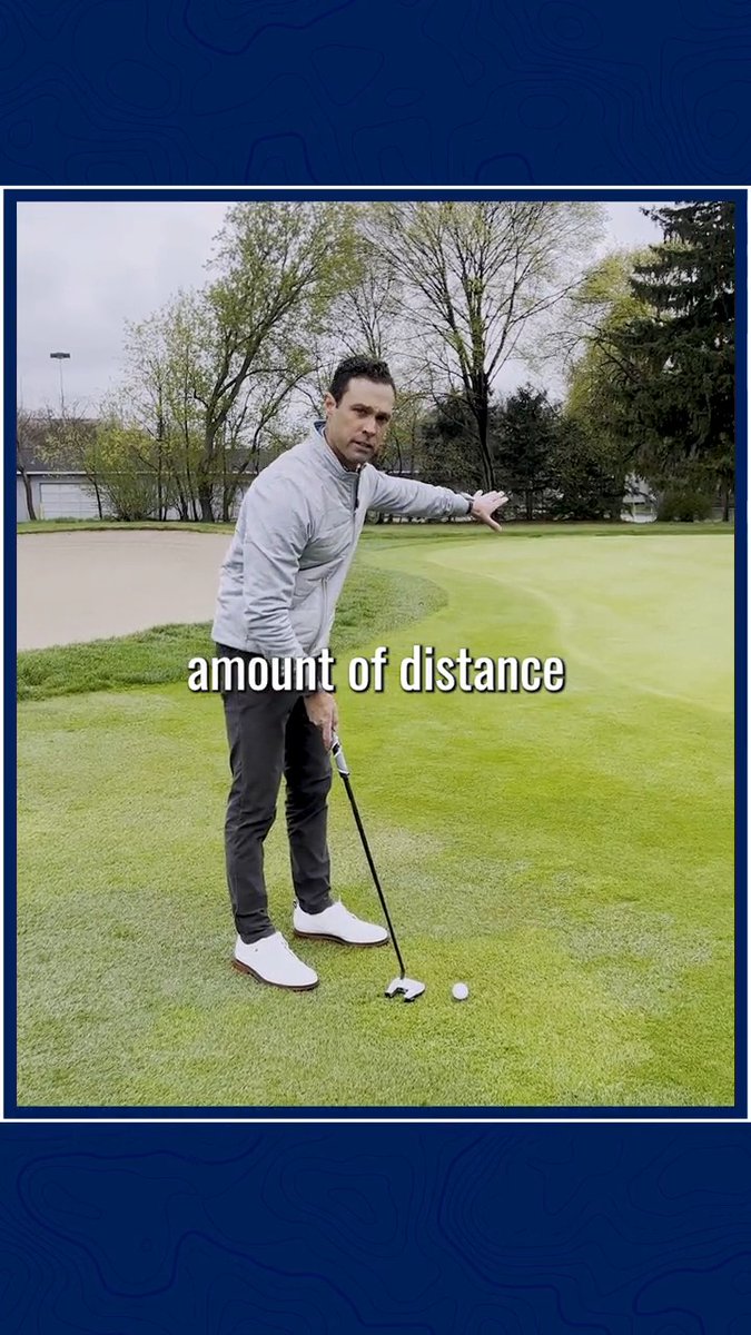 Save strokes from off the green by using your putter! #TuesdayTip