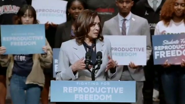 KAMALA HARRIS: "I think it's very important...for us, at every moment in time and certainly this one, to see the moment in time in which we exist and are present."