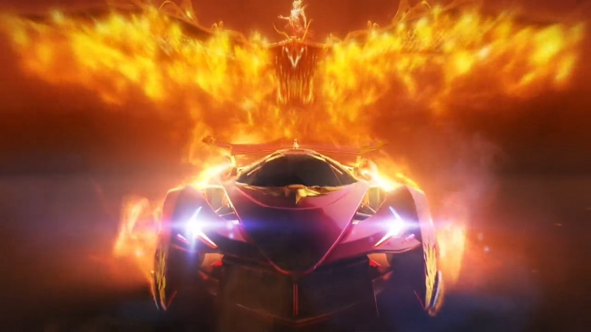殿堂「深淵に臨みし鳳凰」シリーズ4/29 0時より登場🔥 日より赤き炎の如き「熾火: 炎華」と「AUG: 炎華」 さらに、形態変化できる衣装「淵火」。 殿堂チケット特典4/27より期間限定販売、お見逃しなく⚡️ RTした方から抽選で10名様に2000円分アマギフ🎁 #荒野GOGOFES #荒野行動